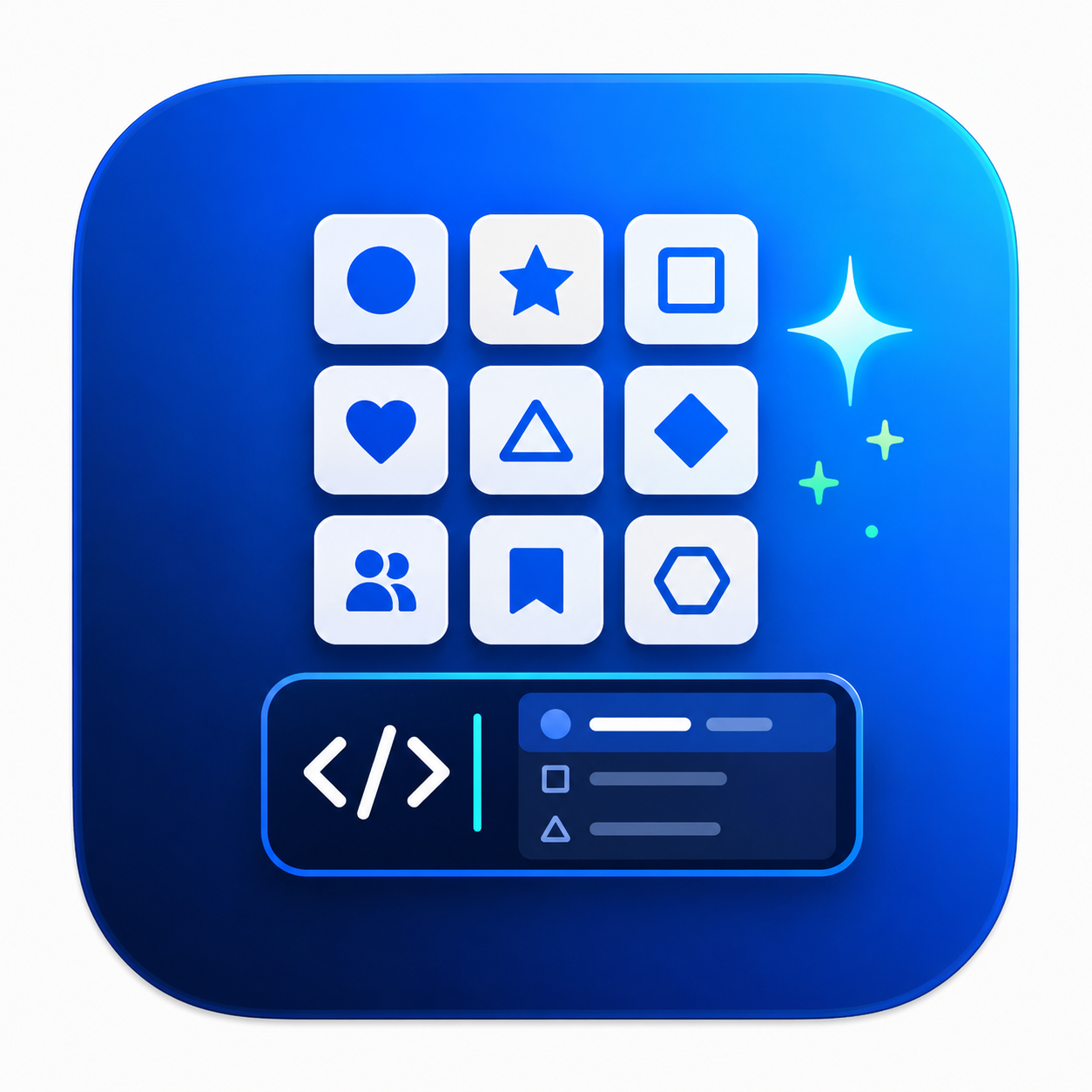 Google Material Symbols Helper